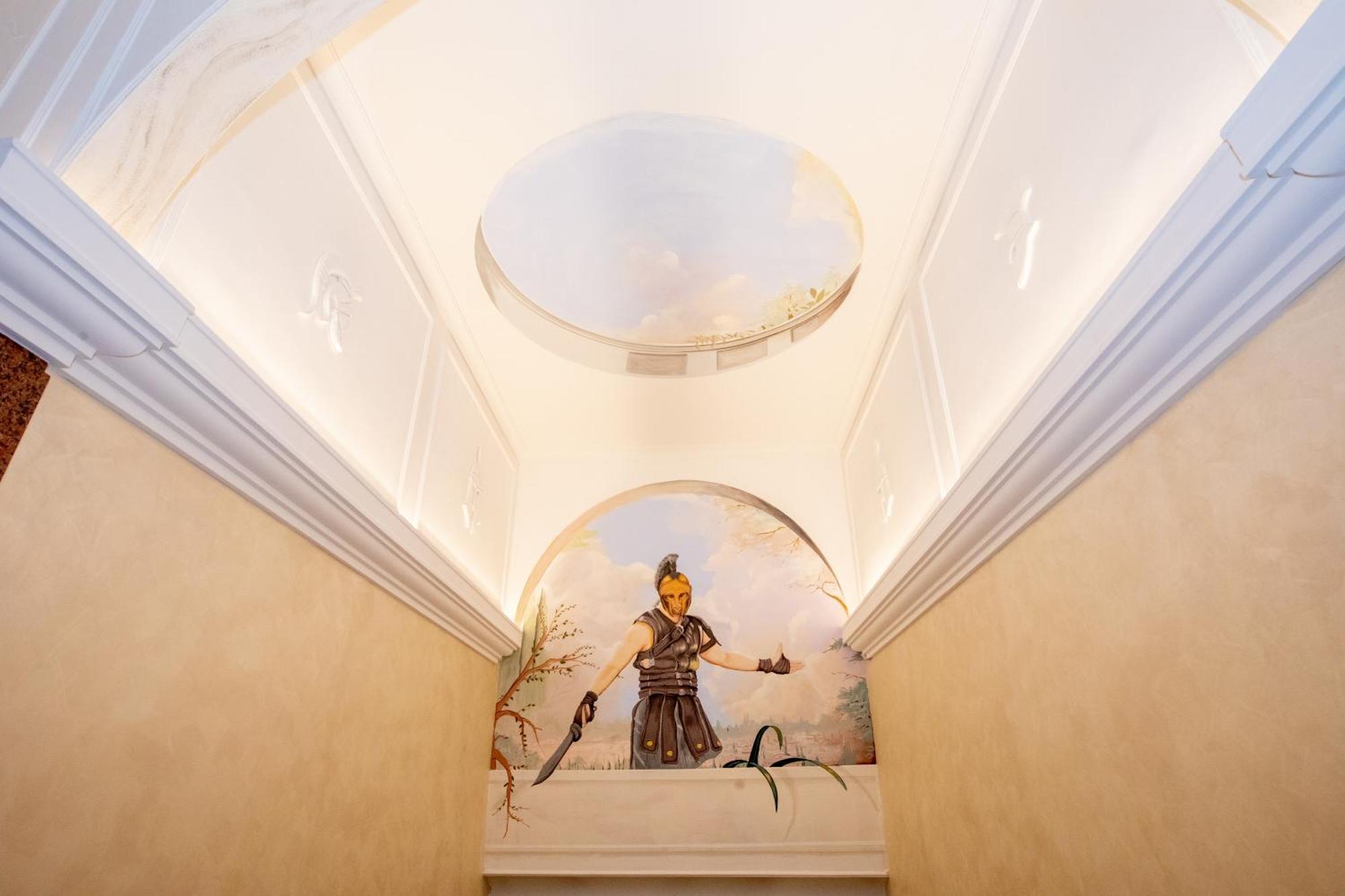 Hotel Maximus Roma Exterior foto