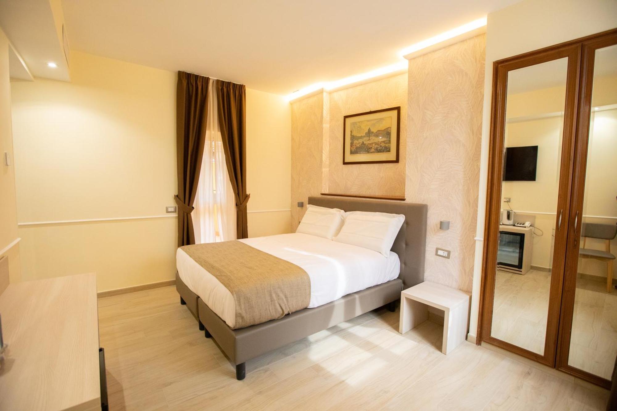 Hotel Maximus Roma Exterior foto