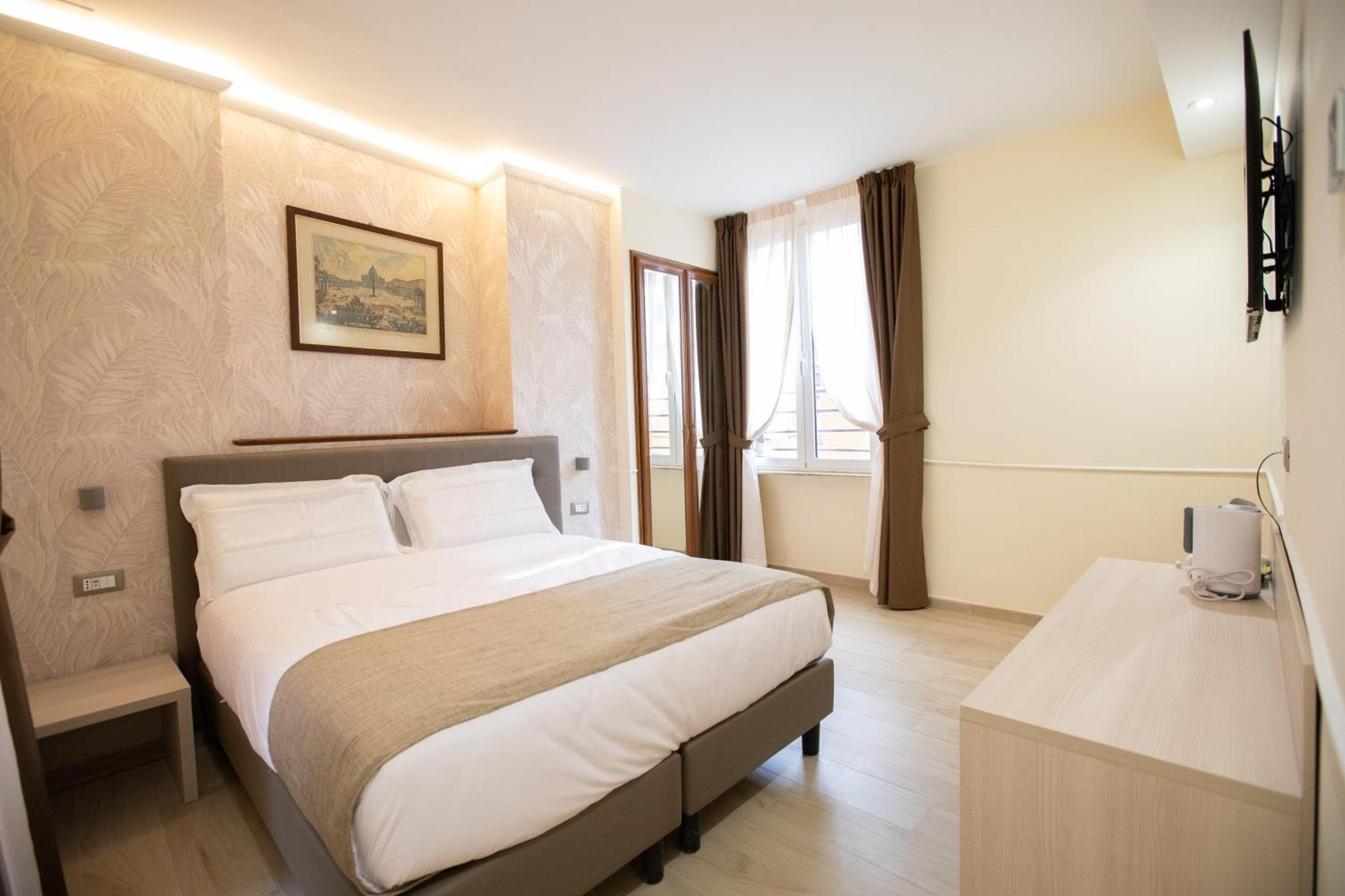 Hotel Maximus Roma Exterior foto