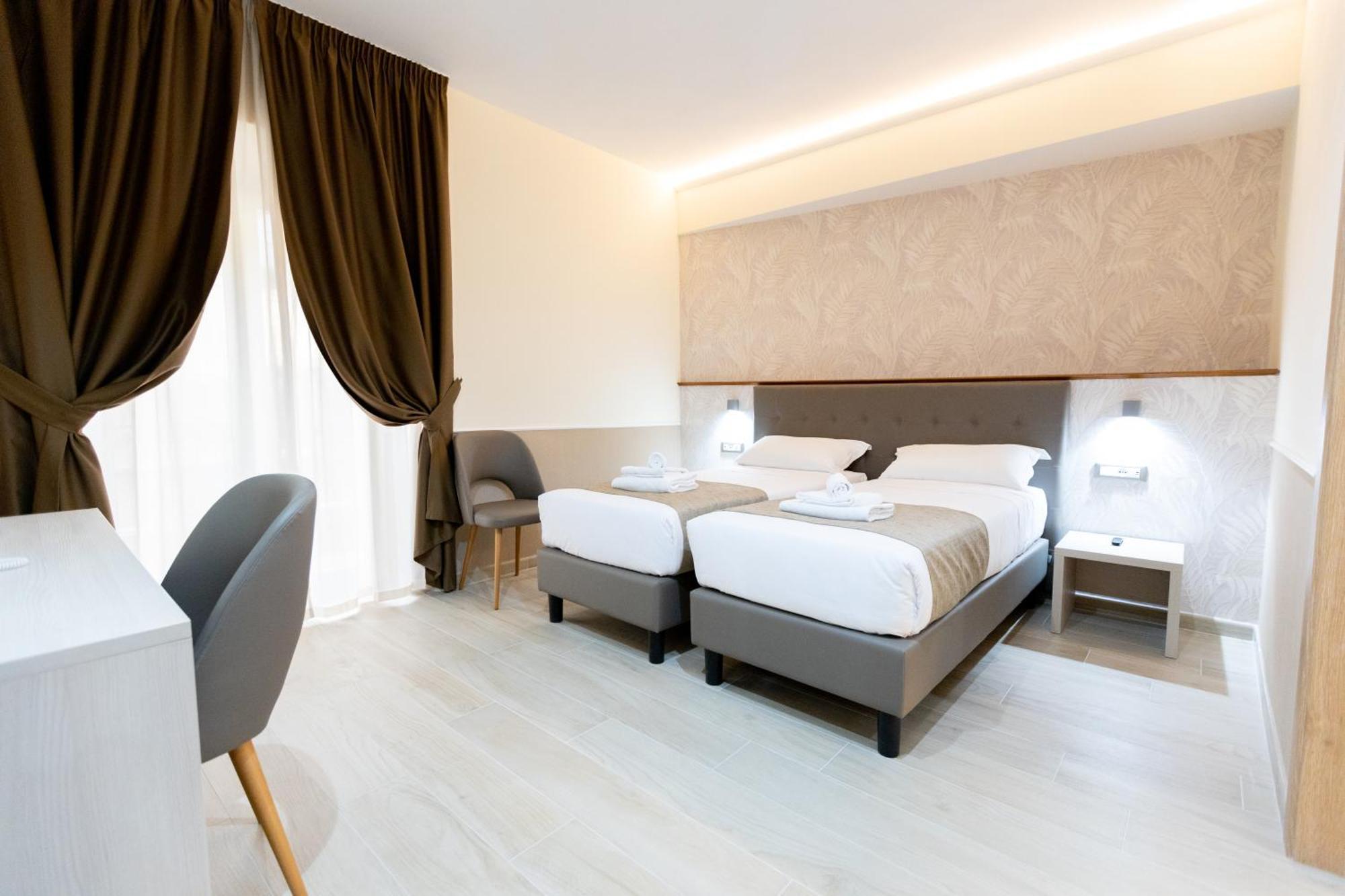 Hotel Maximus Roma Exterior foto