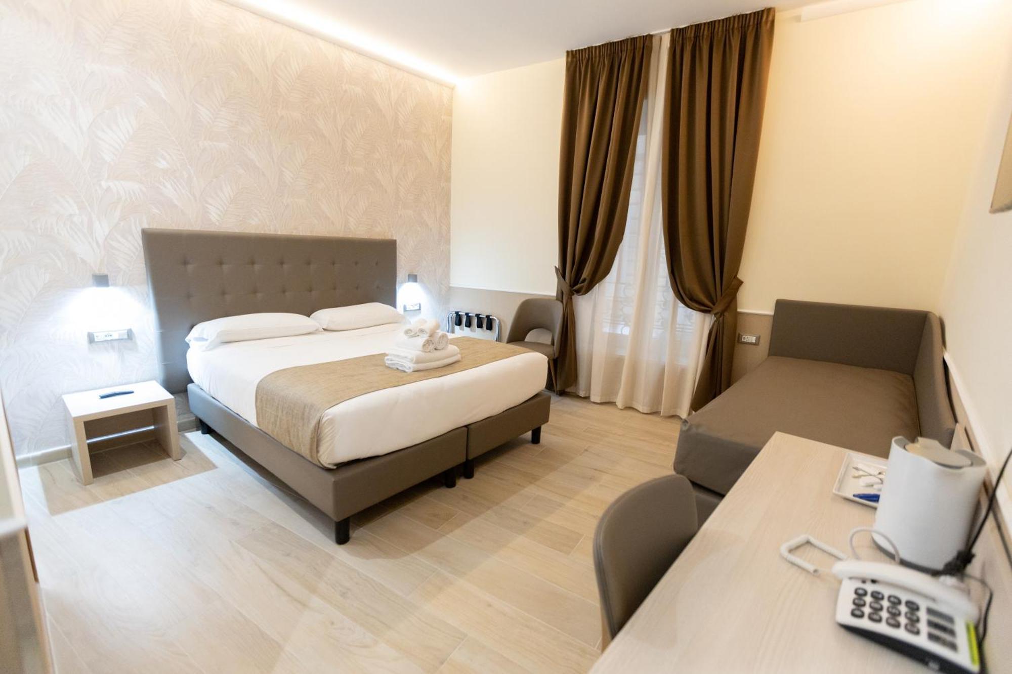 Hotel Maximus Roma Exterior foto