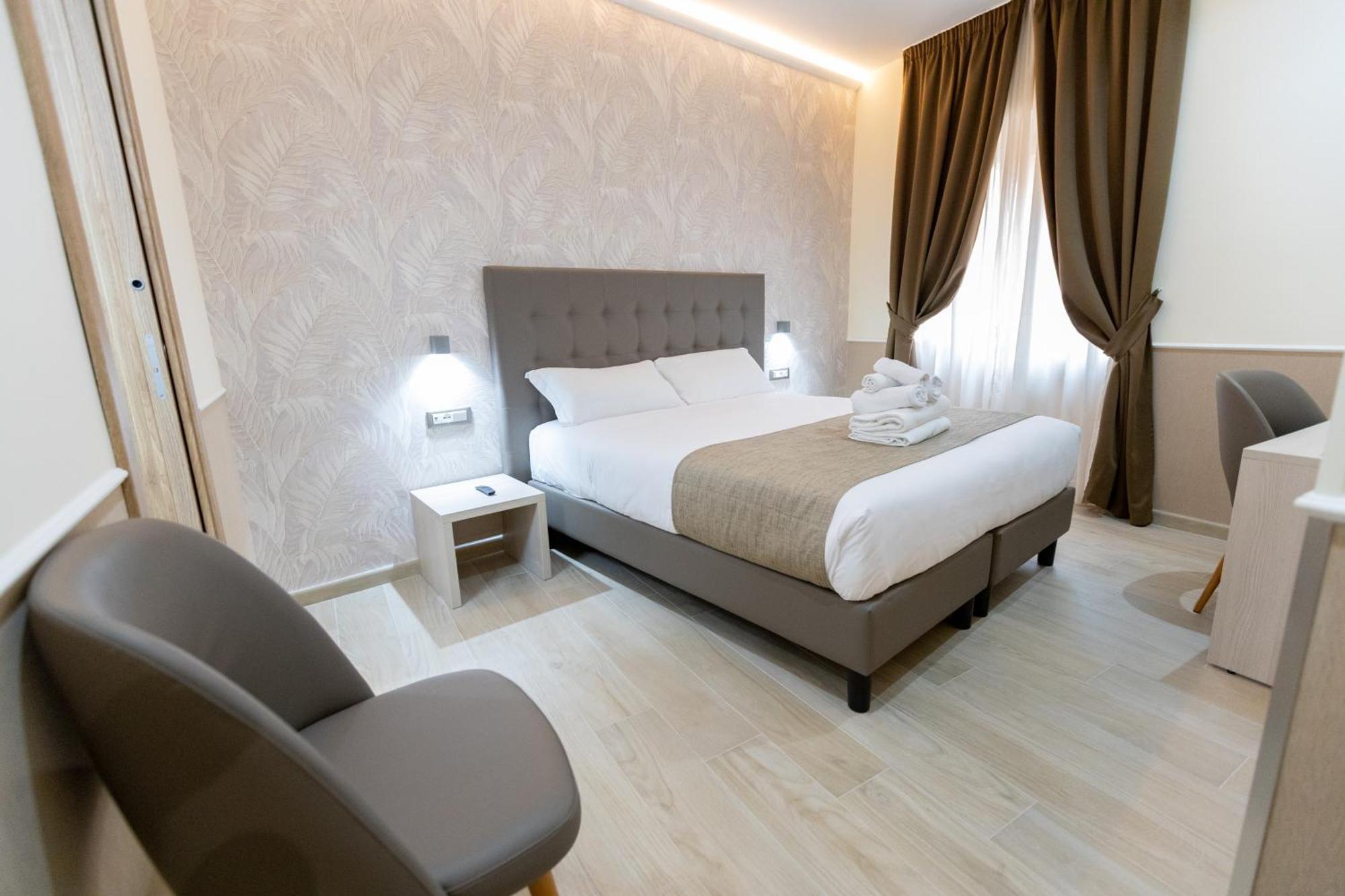 Hotel Maximus Roma Exterior foto