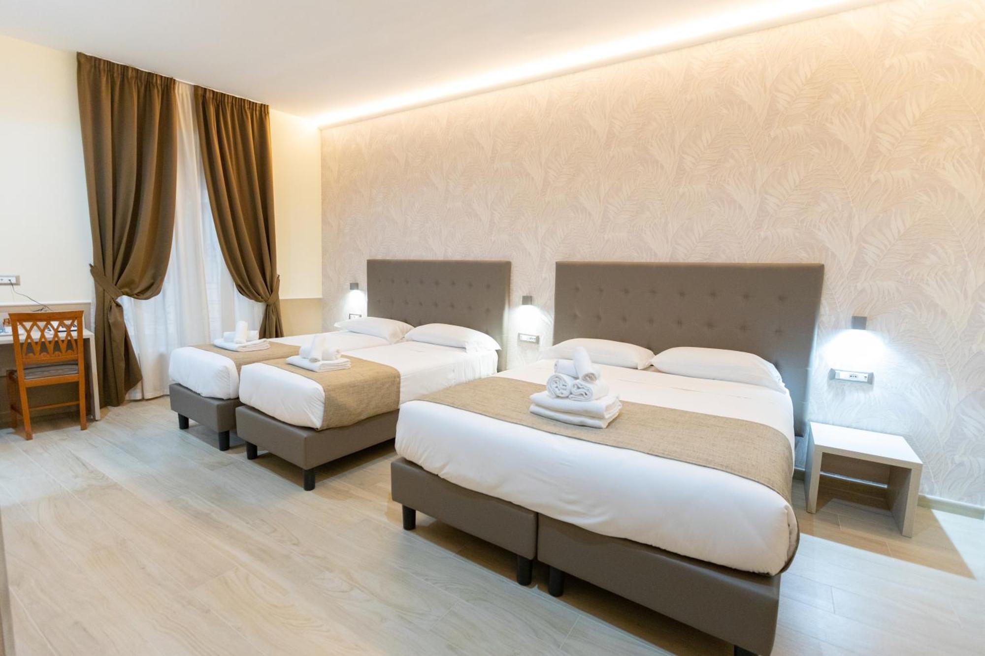 Hotel Maximus Roma Exterior foto