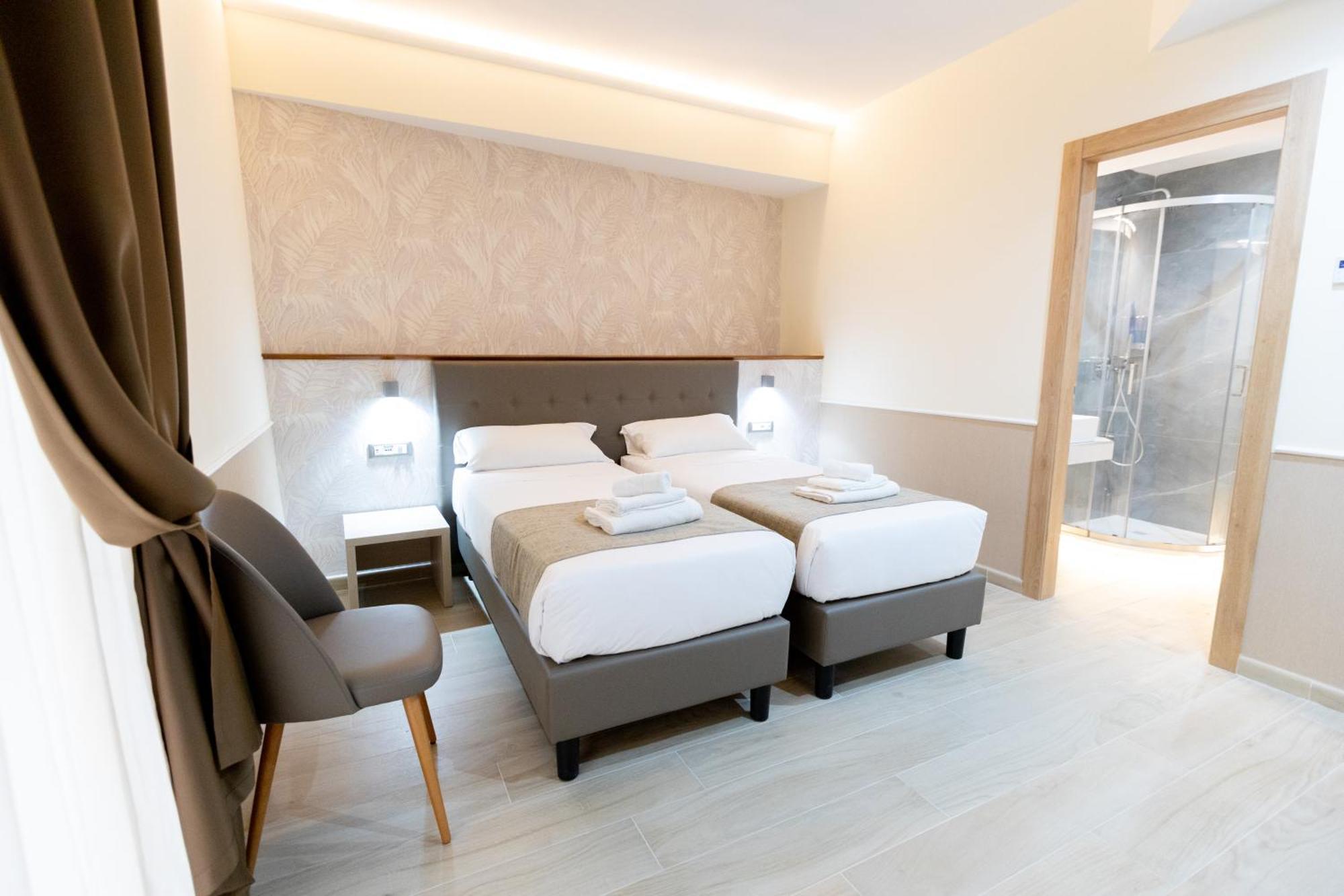 Hotel Maximus Roma Exterior foto