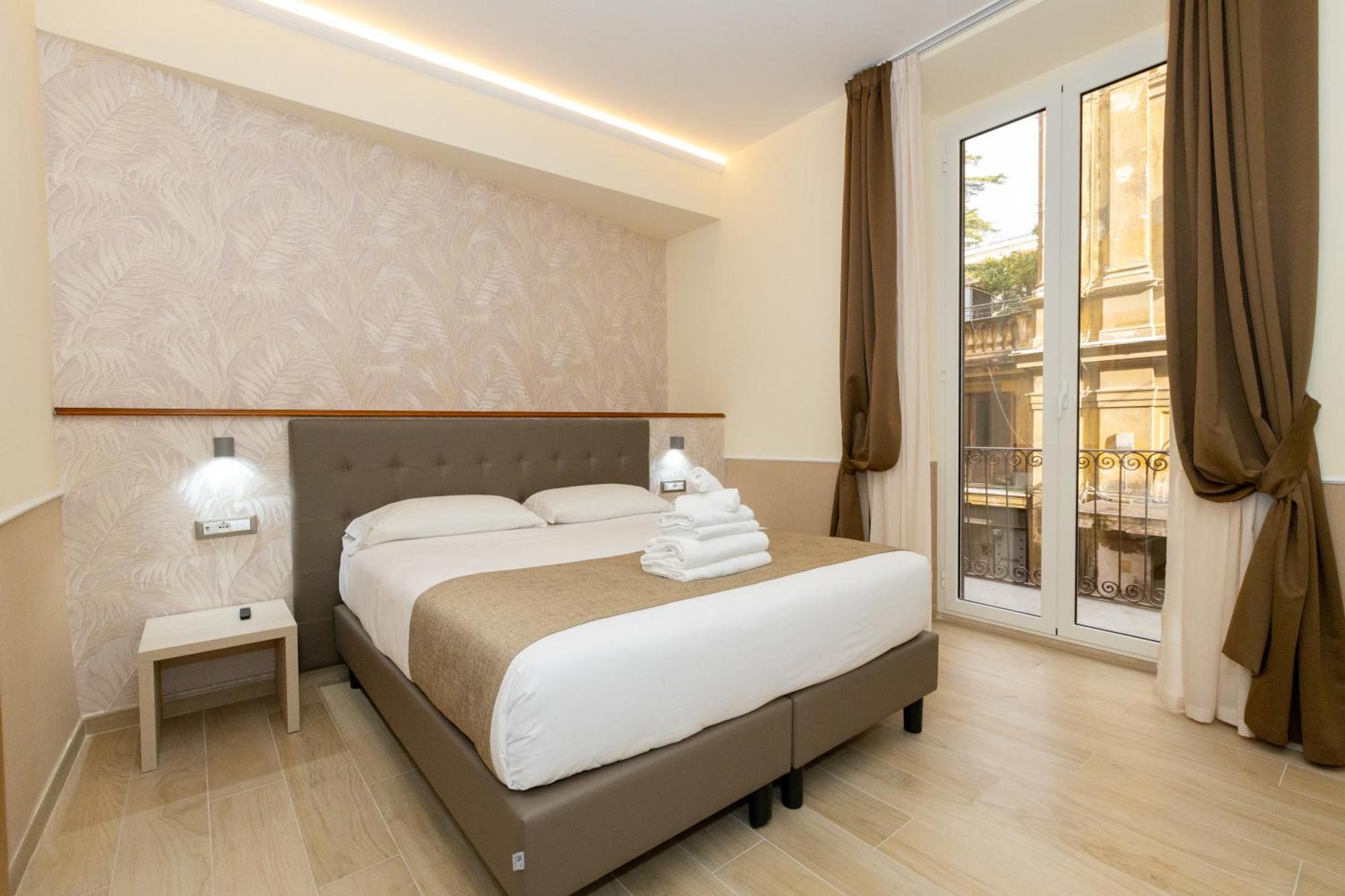 Hotel Maximus Roma Exterior foto