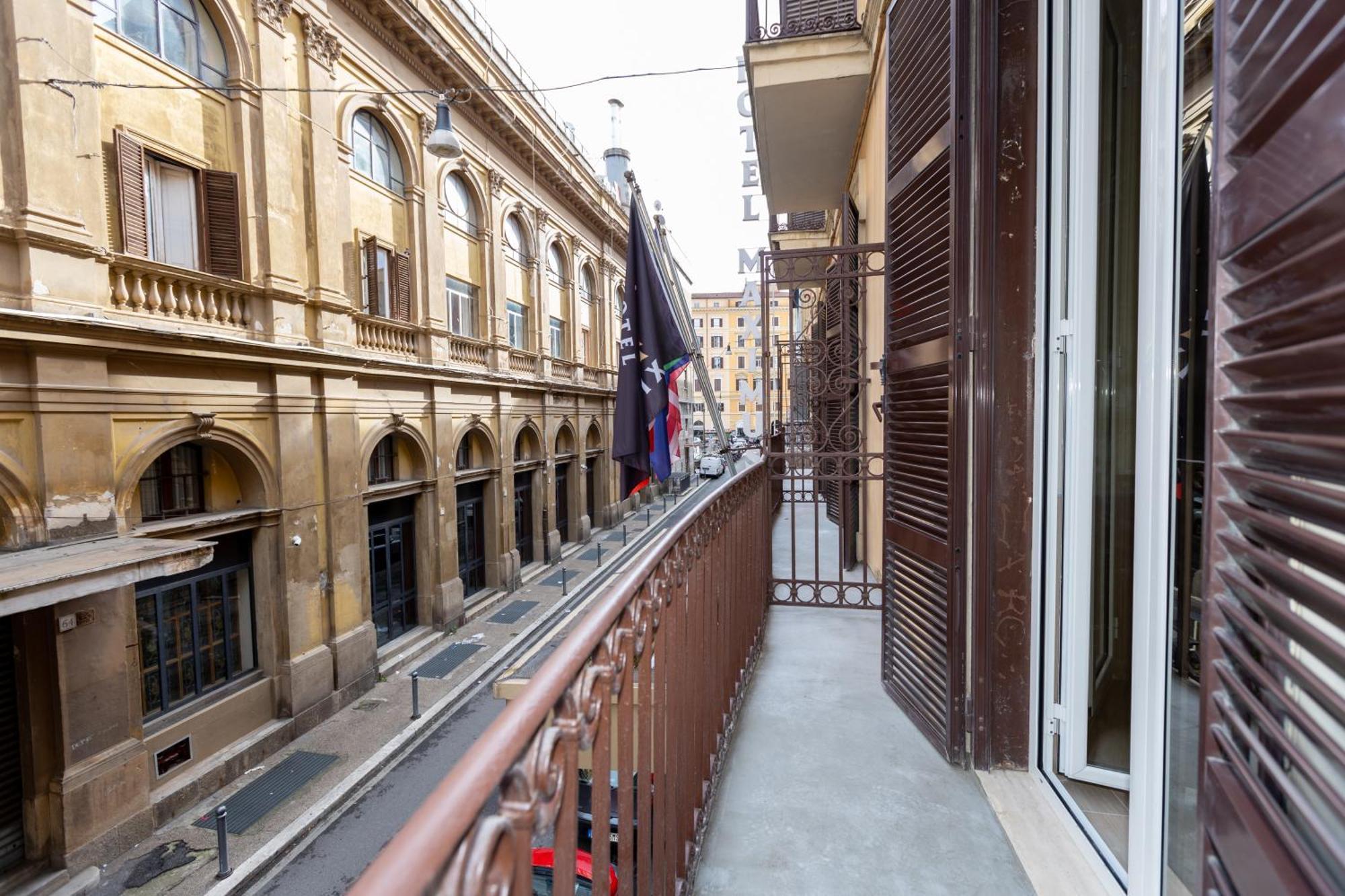 Hotel Maximus Roma Exterior foto